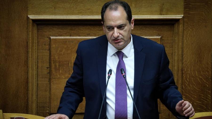 Για ανατροπή του κράτους δικαίου μιλά ο Σπίρτζης