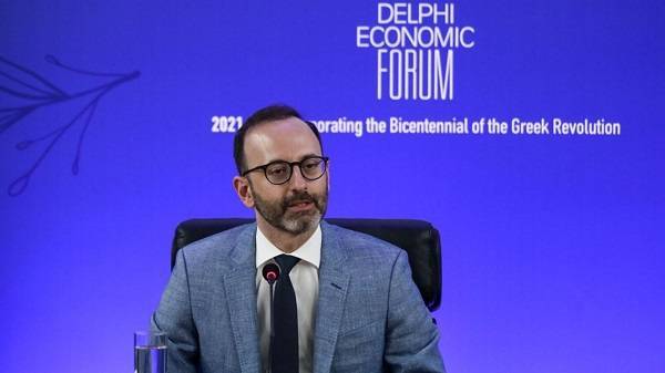 Δημητριάδης:Το Υπερταμείο θα γίνει πιο ενεργός μέτοχος στις εταιρείες του