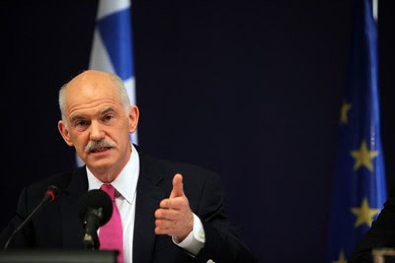 Παπανδρέου: "Ούτε στάση πληρωμών, ούτε αναδιαπραγμάτευση"