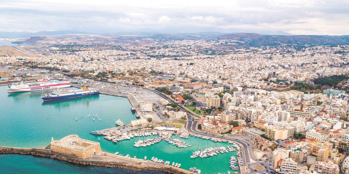 ΤΑΙΠΕΔ: Στην κοινοπραξία Grimaldi-Minoan το λιμάνι Ηρακλείου