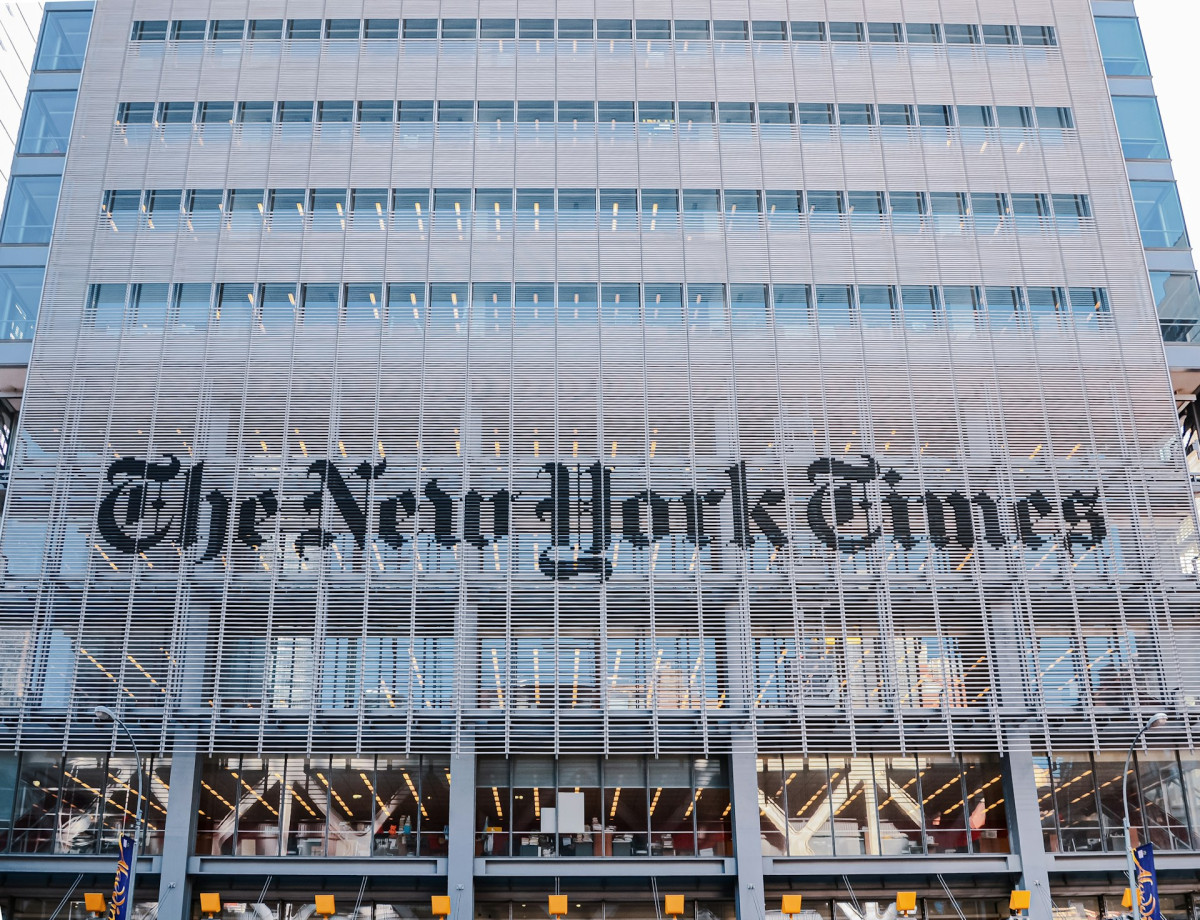 ΗΠΑ: Ομοσπονδιακή αρχή μηνύει τους New York Times για διακρίσεις κατά λευκού εργαζομένου