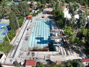 Δήμος Αθηναίων: «Πράσινο φως» για την επαναλειτουργία του Ολυμπιακού Κολυμβητηρίου στο Ζάππειο