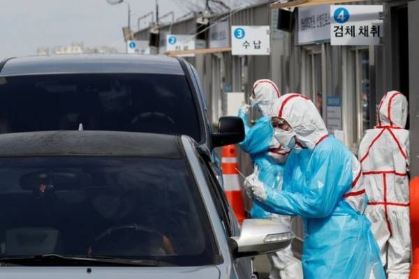 Νότια Κορέα: Κατεγράφη «άλμα» στα νέα κρούσματα κορονοϊού