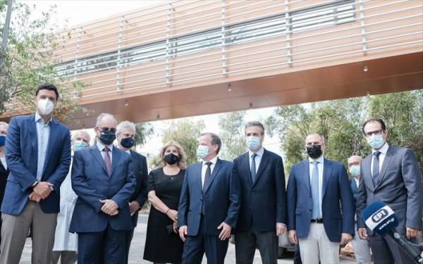 Κικίλιας: Αναβαθμίζουμε συνεχώς το «Σωτηρία»