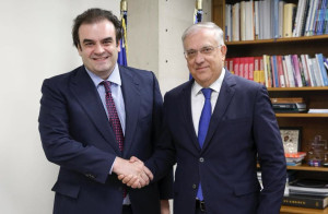 Συνάντηση Θεοδωρικάκου – Πιερρακάκη: Στο «κάδρο» εισόδημα και επενδύσεις – Οι προτεραιότητες ενόψει ΔΕΘ