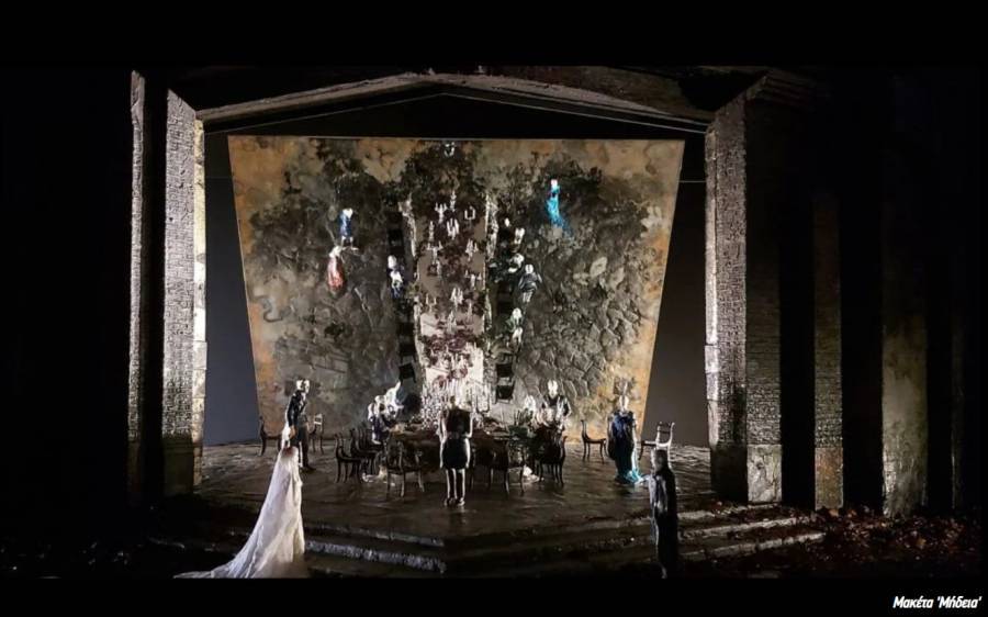 Λυρική Σκηνή: Συμπαραγωγή με τη Μετροπόλιταν Όπερα της Νέας Υόρκης στη «Μήδεια»