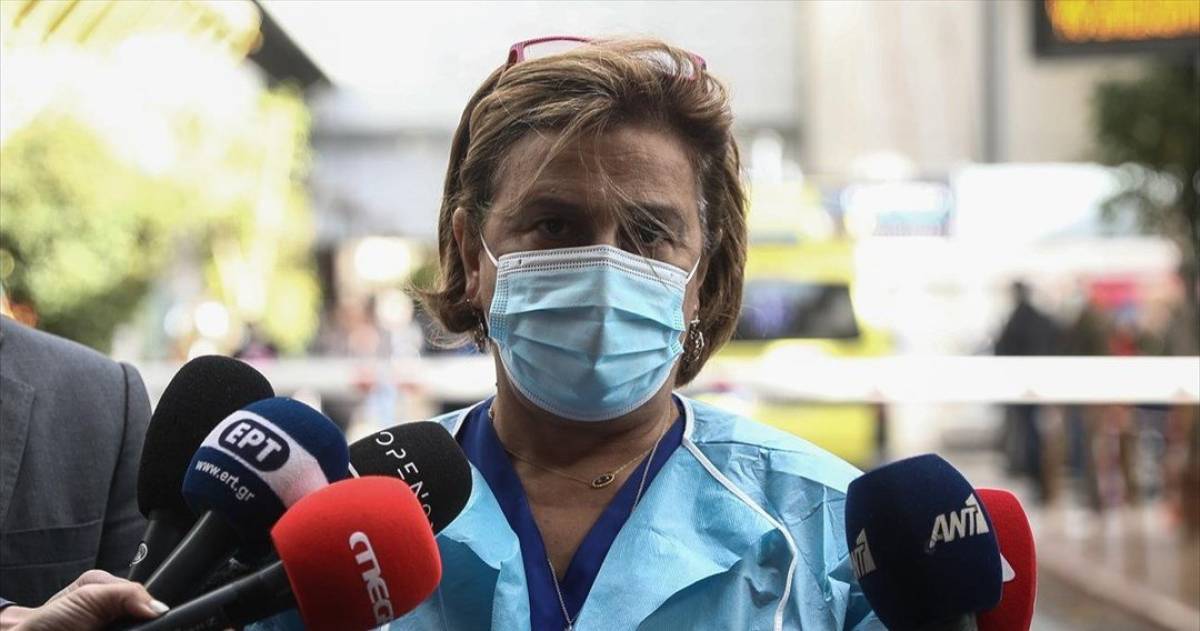 Κοτανίδου: Χριστούγεννα όπως πέρσι με προσοχή και με γνωστούς μας