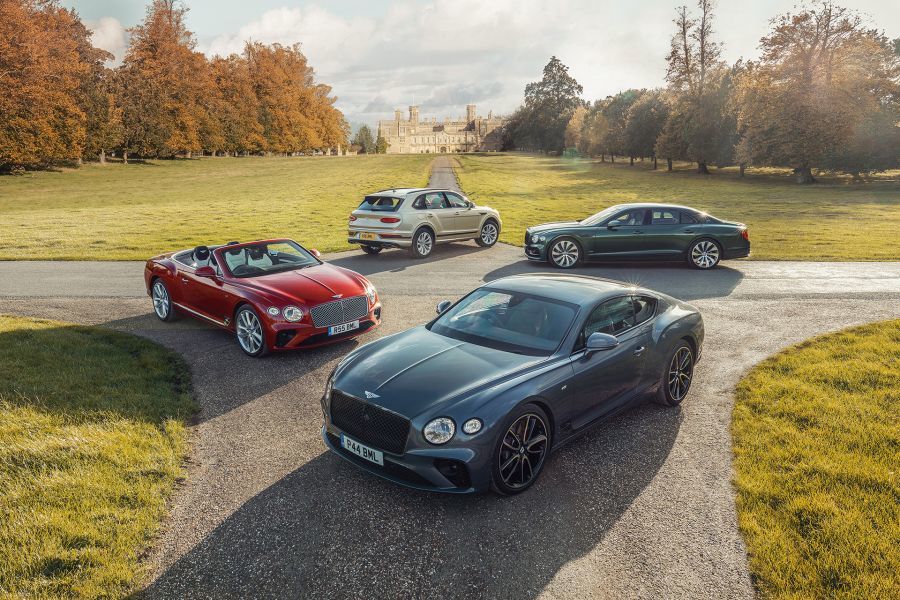 Ρεκόρ πωλήσεων από την Bentley