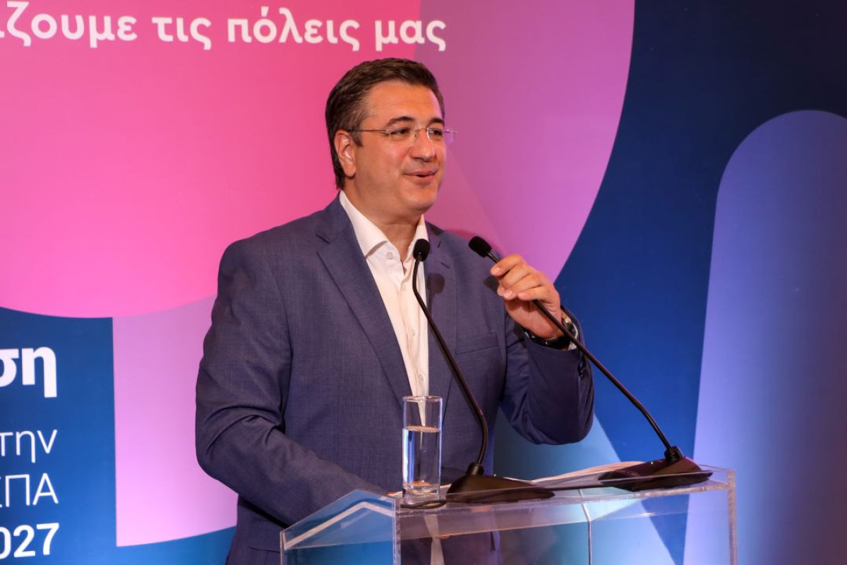 Τζιτζικώστας: Τα έργα αστικής ανάπτυξης στις πόλεις της Κεντρικής Μακεδονίας