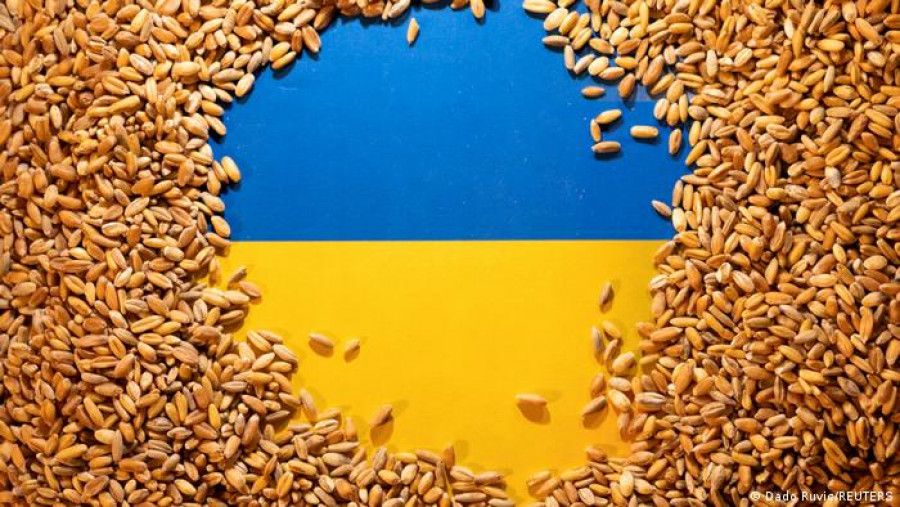 Ουκρανία: Ετήσια πτώση 43% στις εξαγωγές σιτηρών τον Ιούνιο