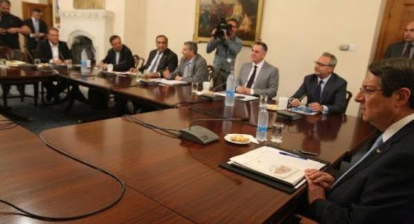 Κύπρος: Το κοινό ανακοινωθέν του Εθνικού Συμβουλίου για τα Βαρώσια