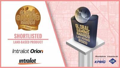 Υποψήφια στα Διεθνή Βραβεία «Global Gaming Awards 2020» η Intralot