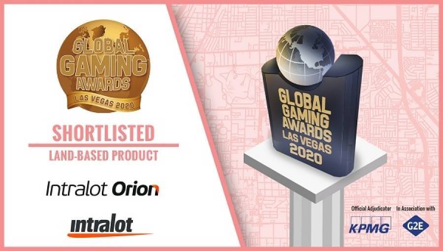 Υποψήφια στα Διεθνή Βραβεία «Global Gaming Awards 2020» η Intralot