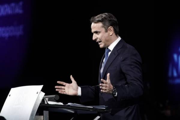 Μητσοτάκης: Μη κυβερνητική ανοχή στις... ανώνυμες Μη Κυβερνητικές Οργανώσεις