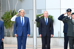 Δένδιας: Θα εμπλουτίσουμε την αμυντική βιομηχανική συνεργασία με το Ισραήλ