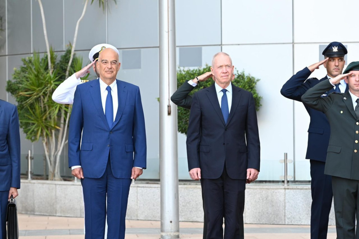 Δένδιας: Θα εμπλουτίσουμε την αμυντική βιομηχανική συνεργασία με το Ισραήλ