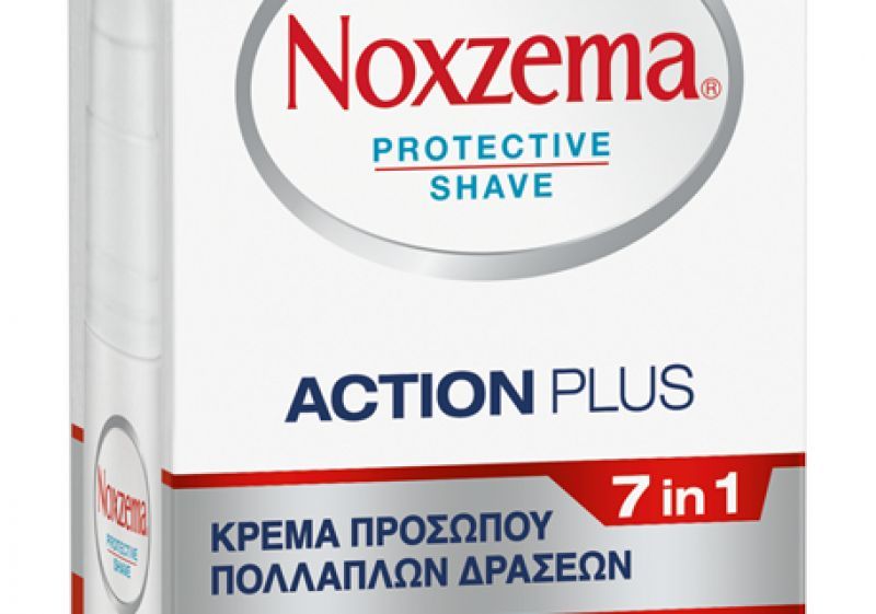 Όλα όσα χρειάζεται η ανδρική επιδερμίδα, στην Noxzema Action Plus