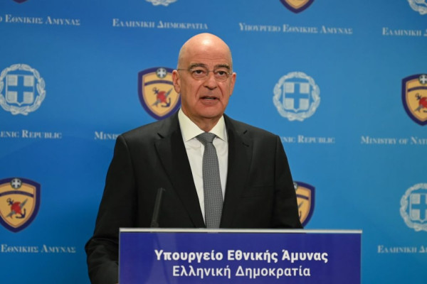 Δένδιας: Αναφύονται νέες απειλές- Ανανέωση της προσέγγισης στην εθνική ασφάλεια