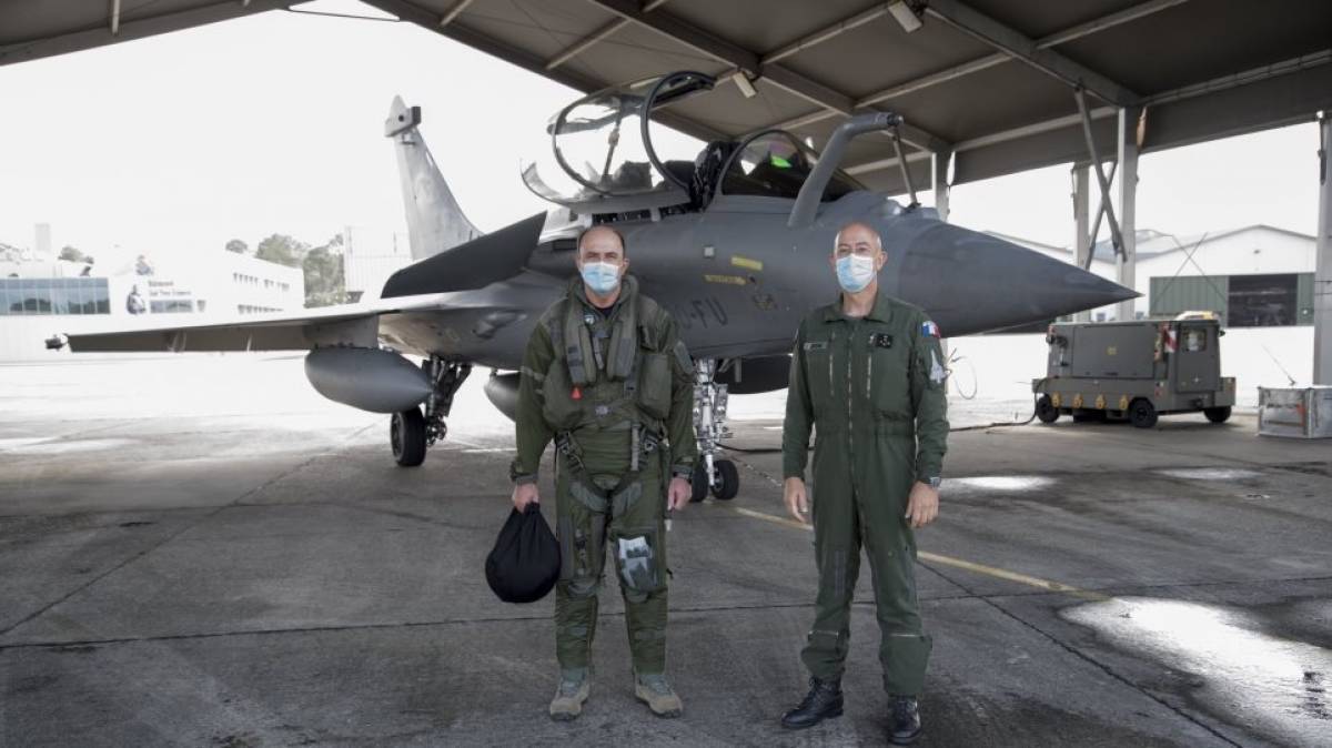 Πέταξε με Rafale ο αρχηγός ΓΕΑ