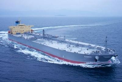 Επένδυση σε νεότευκτο tanker από την Samos Steamship