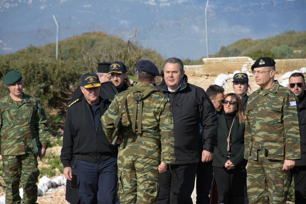 Καμμένος: Εντός των επομένων μηνών η ανακήρυξη της ΑΟΖ