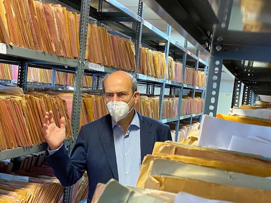 Χατζηδάκης για ΕΦΚΑ: Κάνει κοινωνική πολιτική-Μην το ξεχνάμε ούτε δευτερόλεπτο