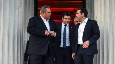 Τηλεοπτικό... debate: Τσίπρας στο Open, Καμμένος στο Star