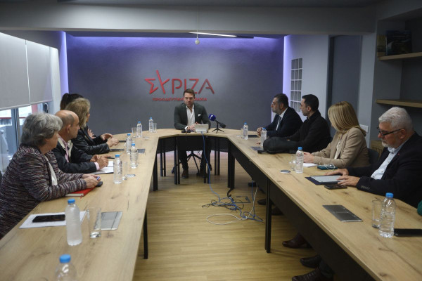Κασσελάκης: Επικαιροποίηση του προγράμματός μας για σύγχρονο και ανθρωποκεντρικό ΕΣΥ