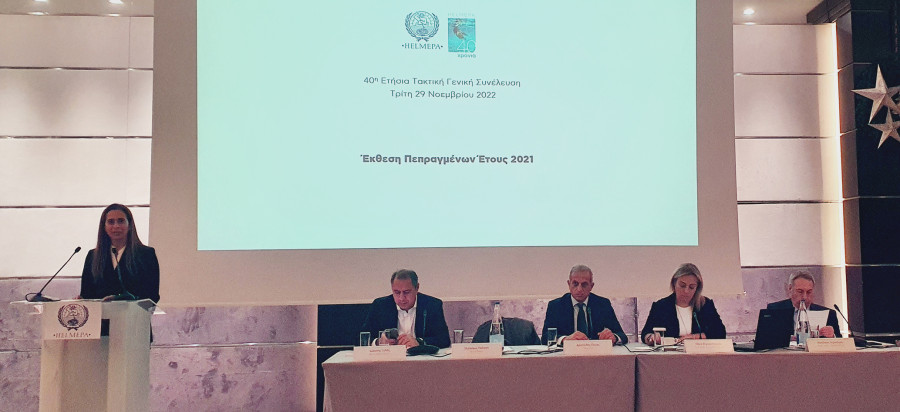 Νέο Διοικητικό Συμβούλιο στη HELMEPA- Πρόεδρος η Σεμίραμις Παληού