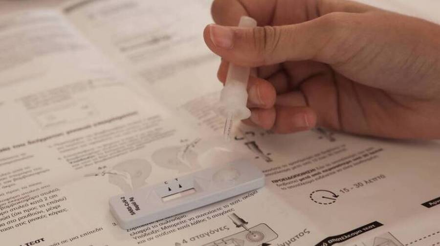 Πότε είναι αρκετά τα rapid και self tests σε ταξιδιώτες;
