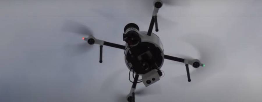 Το «έξυπνο» λιμάνι της Αμβέρσας αναπτύσσει αυτόνομα drones (vid)
