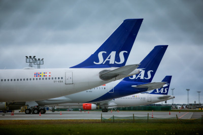H SAS ακυρώνει 1.700 πτήσεις για Σεπτέμβριο και Οκτώβριο