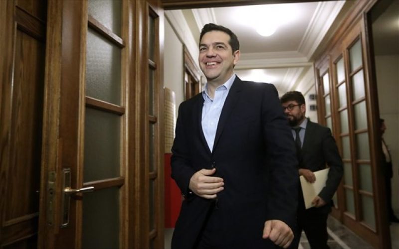 Το «τιτίβισμα» του Τσίπρα μετά τη συνάντηση με τον Μητσοτάκη