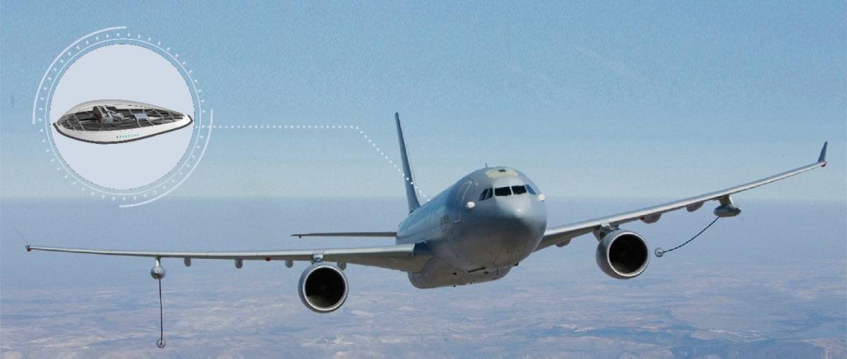 Thales: Λύση ασφαλούς δορυφορικής επικοινωνίας στα Γαλλικά στρατιωτικά αεροσκάφη