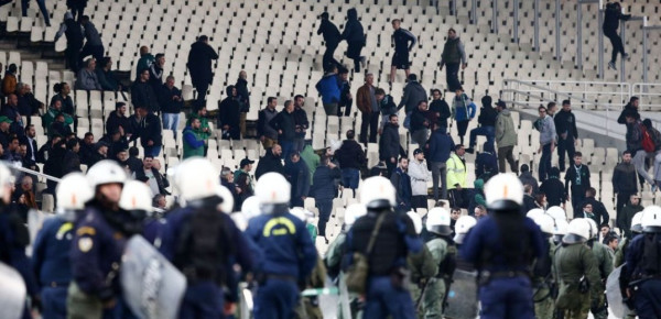 Ειδική αποζημίωση στους αστυνομικούς που απασχολούνται στους αγώνες ποδοσφαίρου