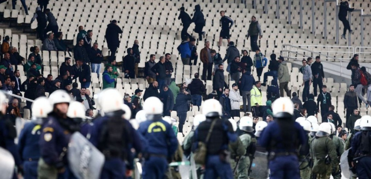 Ειδική αποζημίωση στους αστυνομικούς που απασχολούνται στους αγώνες ποδοσφαίρου