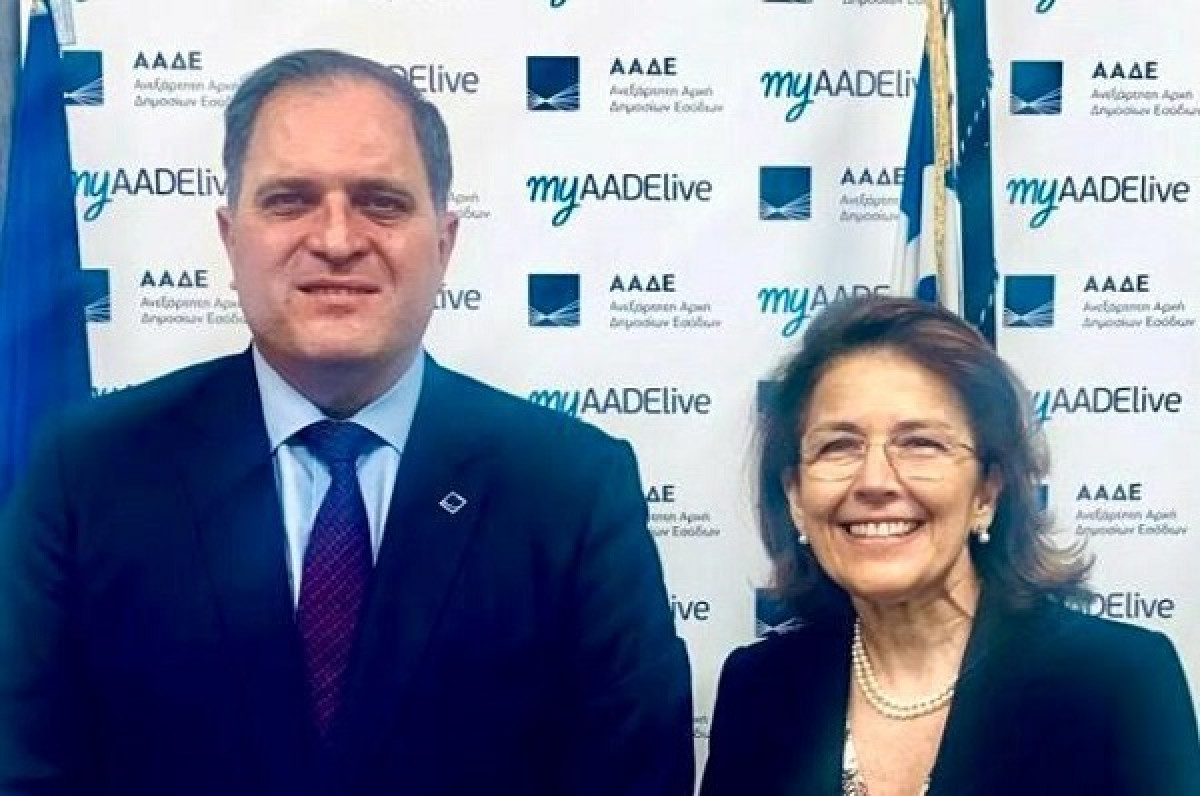 Συνάντηση Πιτσιλή-Lapecorella: Στο επίκεντρο το φορολογικό μοντέλο 3.0