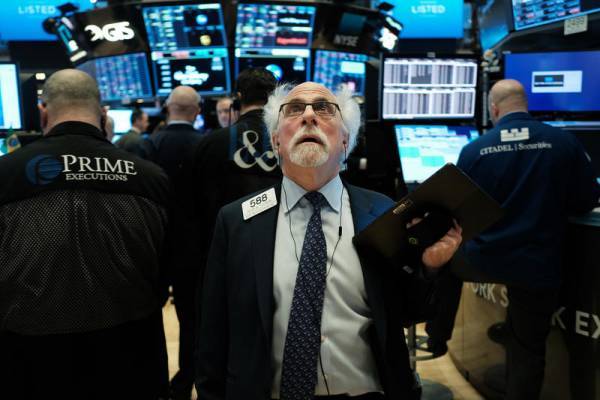 Ο «πανικός» του πληθωρισμού επανήλθε στη Wall Street