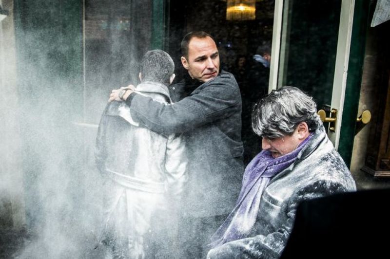 «Αλεύρωσαν» τον Βαλς στο Στρασβούργο! (photo)