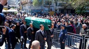 Το τελευταίο «αντίο» στον Θανάση Γιαννακόπουλο