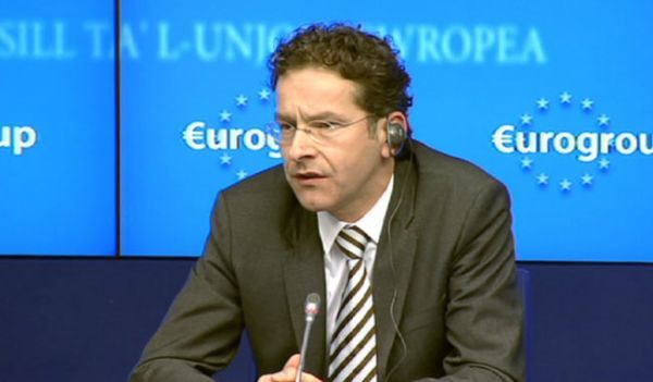 Δεν θα υπάρξει νέο πρόγραμμα για την Ελλάδα σαν το σημερινό, δηλώνει ο Ντάισελμπλουμ