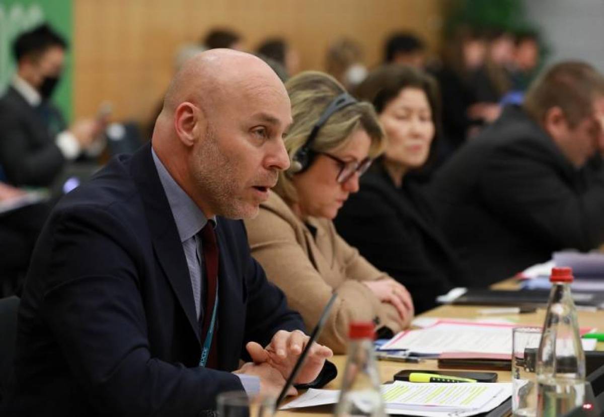 Στη σύνοδο ΟΟΣΑ για το περιβάλλον ο Γιώργος Αμυράς