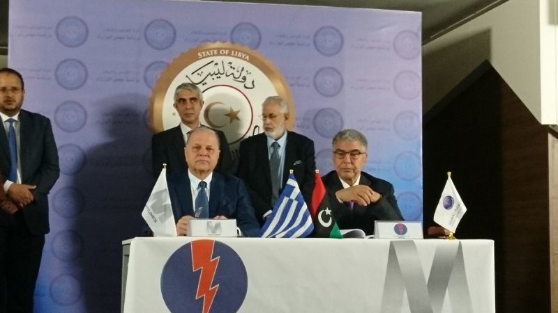 Μυτιληναίος: Συμφωνία 400 εκατ. δολαρίων για έργο στη Λιβύη