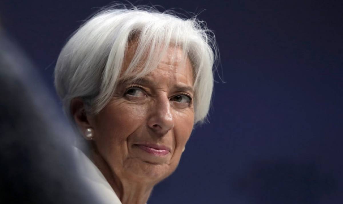 Συνάντηση κεκλεισμένων θυρών με μέλη της ΕΚΤ συγκάλεσε η Λαγκάρντ