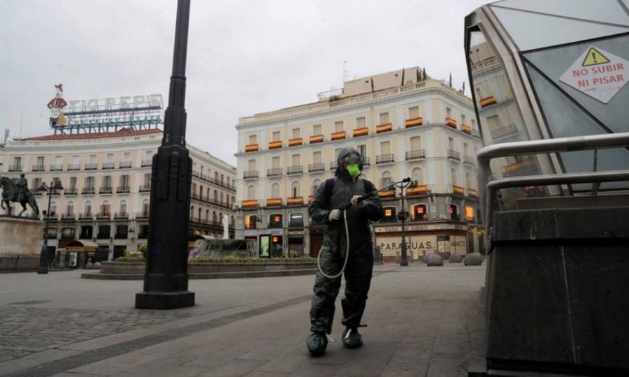 Ισπανία: 50 νέοι θάνατοι - 26.834 συνολικά οι νεκροί
