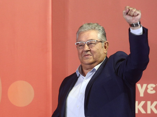 Ο Κουτσούμπας «αλώνει» και το Φόρουμ των Δελφών
