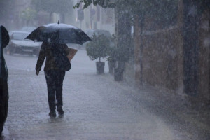 Έκτακτο ΕΜΥ: Καταιγίδες και ισχυροί άνεμοι-Πού θα χτυπήσει η κακοκαιρία