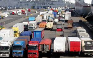 Μείωση 12,3% στη διακίνηση φορτίων το δ' τρίμηνο το 2019