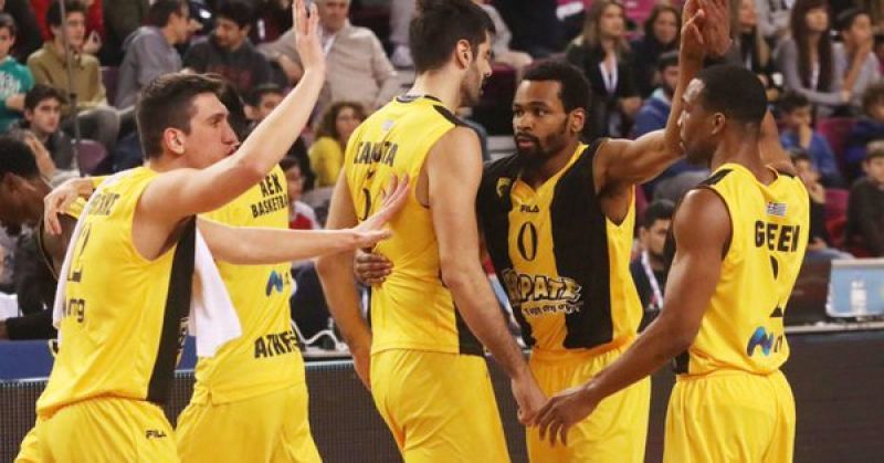 Η ΑΕΚ κατέκτησε το Κύπελλο στο μπάσκετ, 88-83 τον Ολυμπιακό