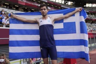 Μίλτος Τεντόγλου: Χρυσός Ολυμπιονίκης στο μήκος!